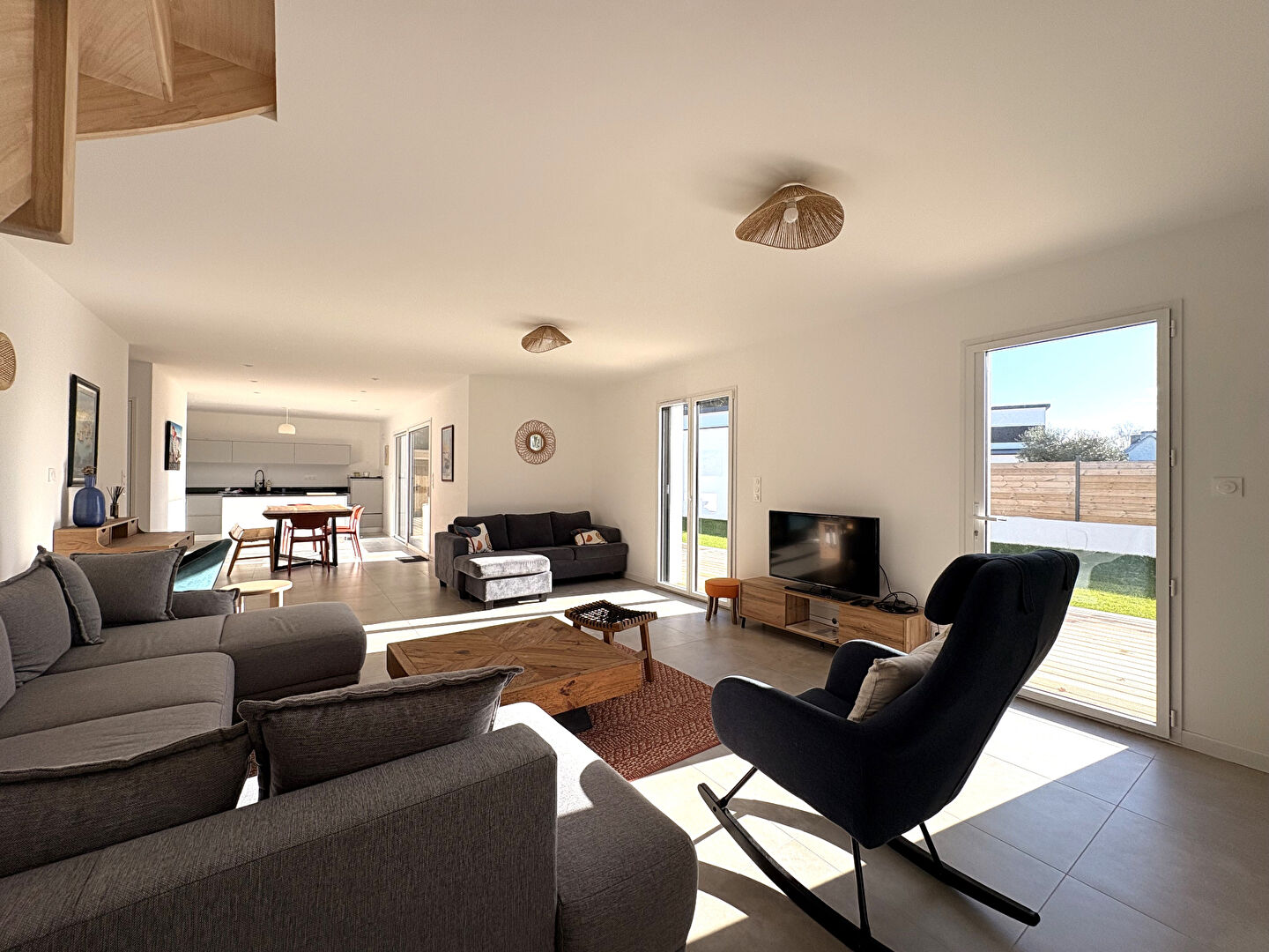 Photo EXCLUSIVITE À vendre-  FOUESNANT - Contemporaine de 146.07 m² image 5/6