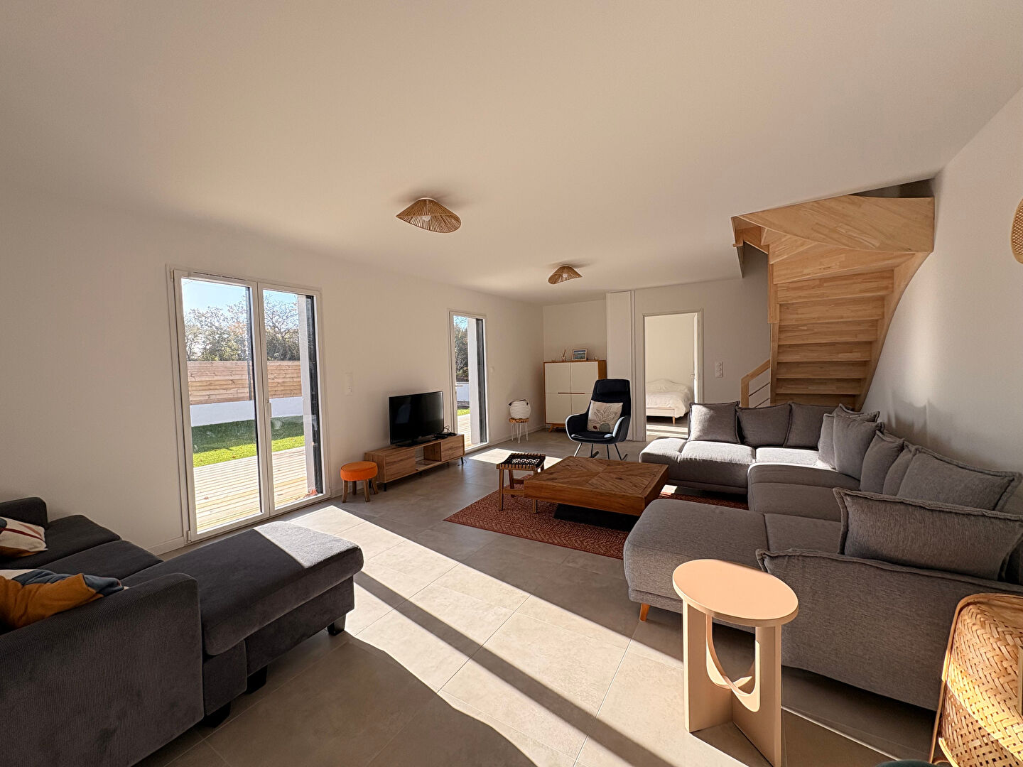 Photo EXCLUSIVITE À vendre-  FOUESNANT - Contemporaine de 146.07 m² image 6/6