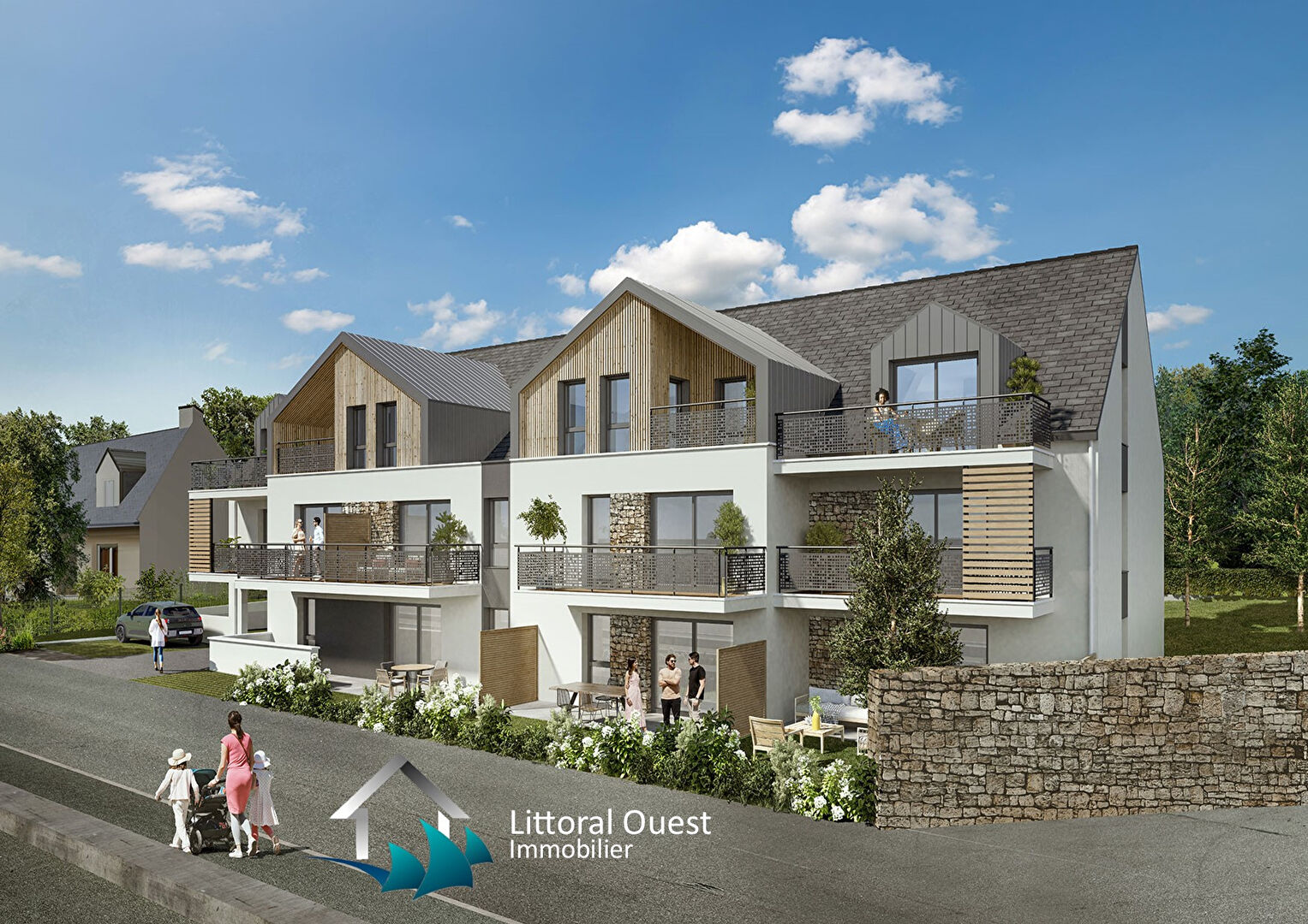 A vendre - CONCARNEAU - Appartement T2 de 43.47 m2