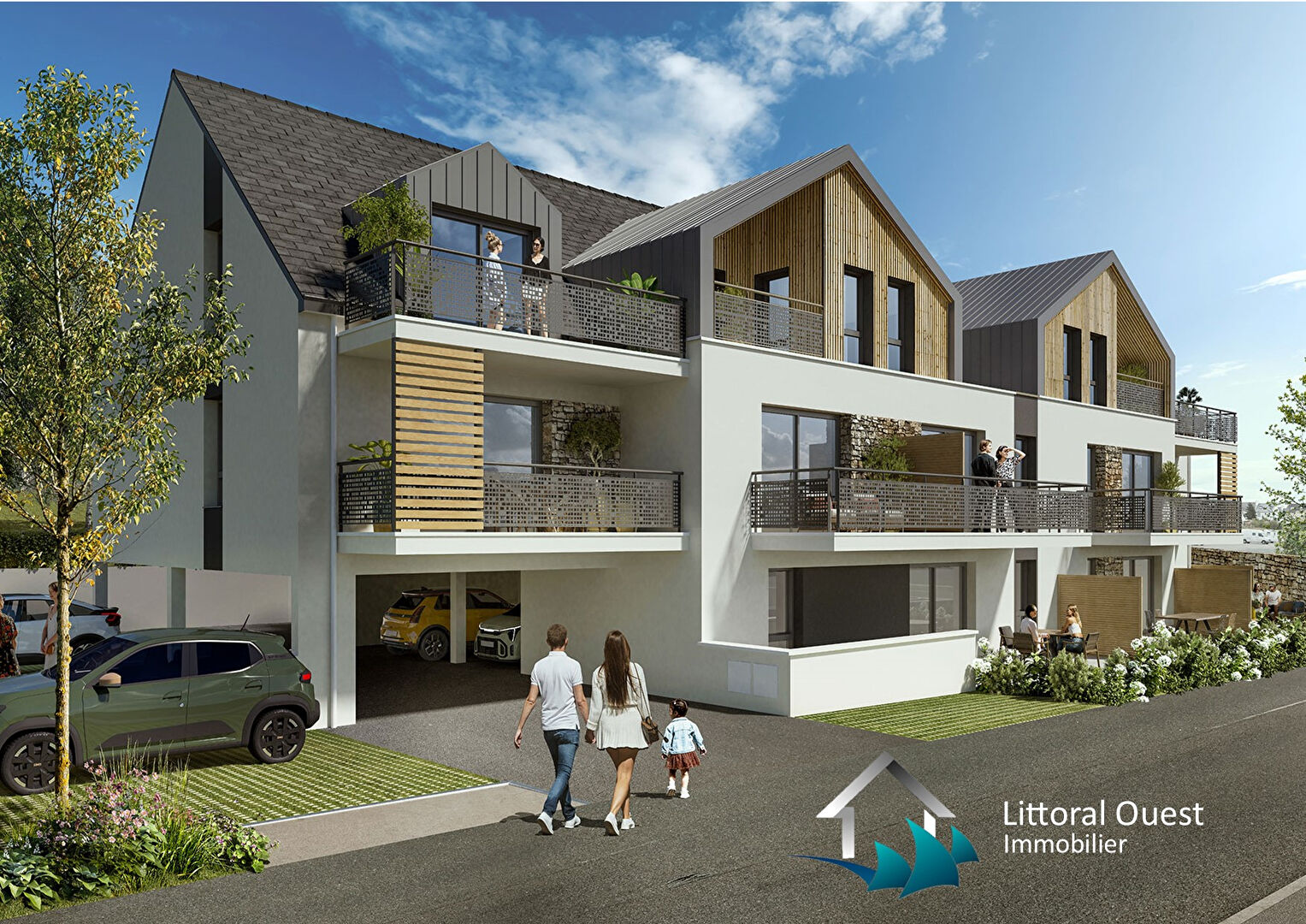 A vendre - CONCARNEAU - Appartement T4 de 82.05 m2