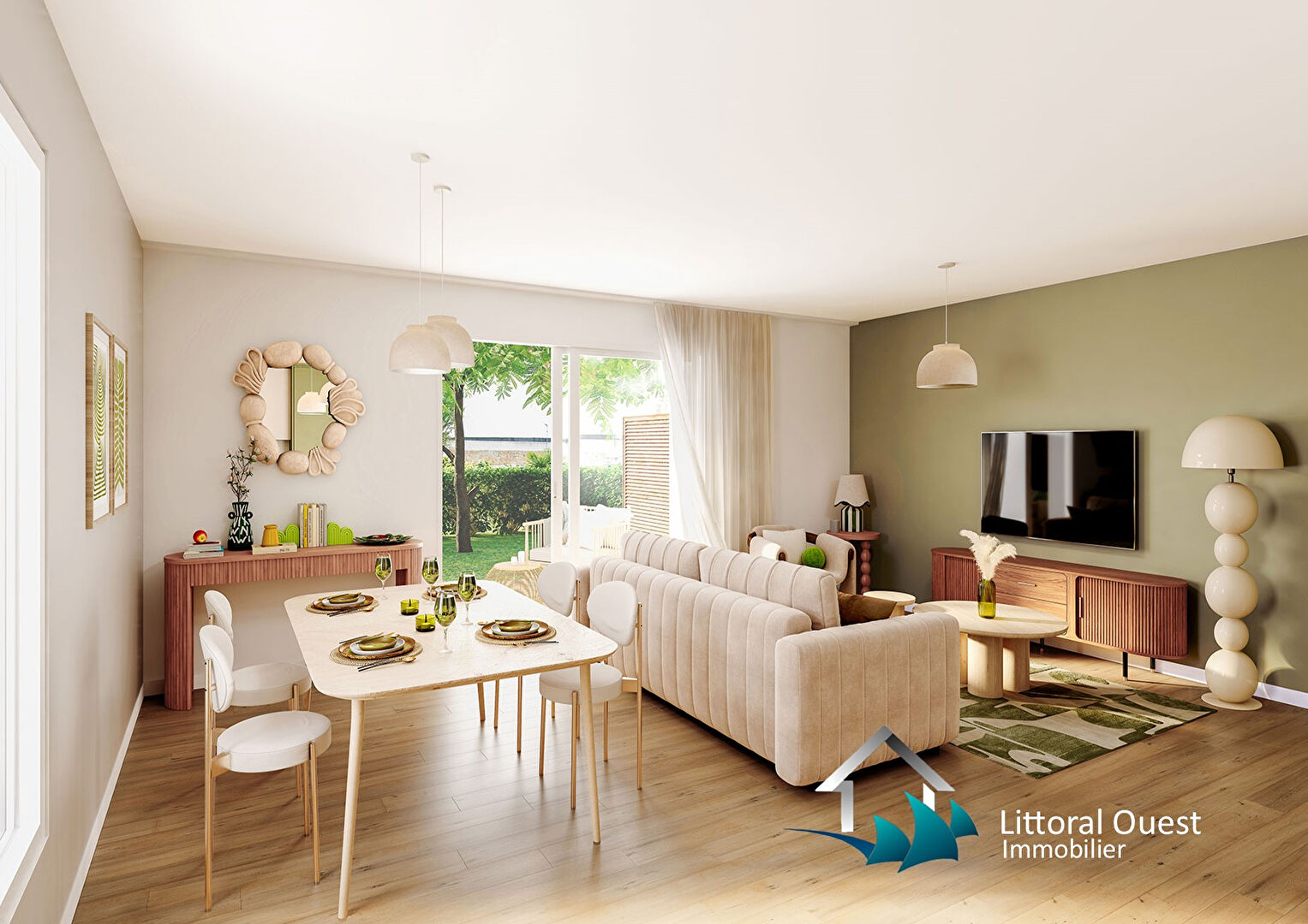 A vendre - CONCARNEAU - Appartement T3 de 61.9 m2