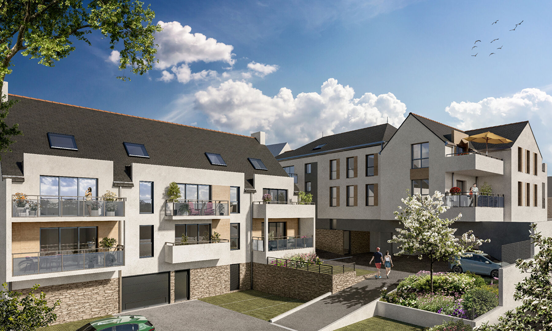Agence immobilière de littoral - ouest immobilier - - Littoral Ouest Immobilier Bénodet
