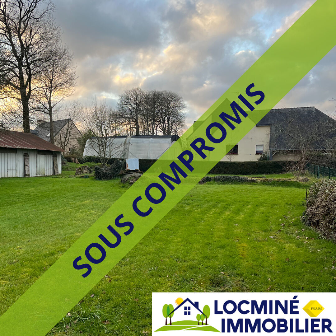 A vendre Moréac, terrain d'environ 510m² constructible