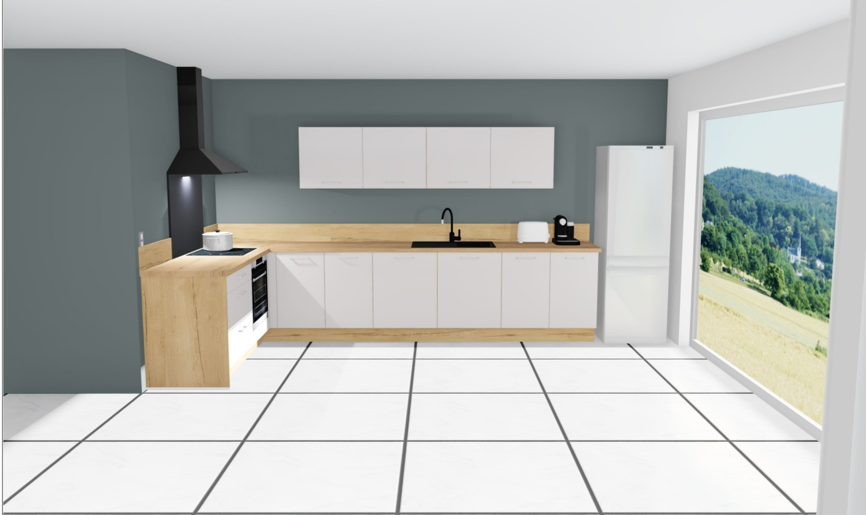 Photo A vendre RADENAC, Maison neuve 128m², 4 chambres, terrain 840m² image 2/2