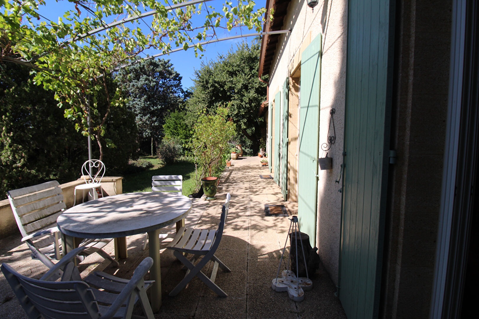 Photo Mas de 450m² sur terrain de 5600m²  sur Saint Martin de Crau image 1/6