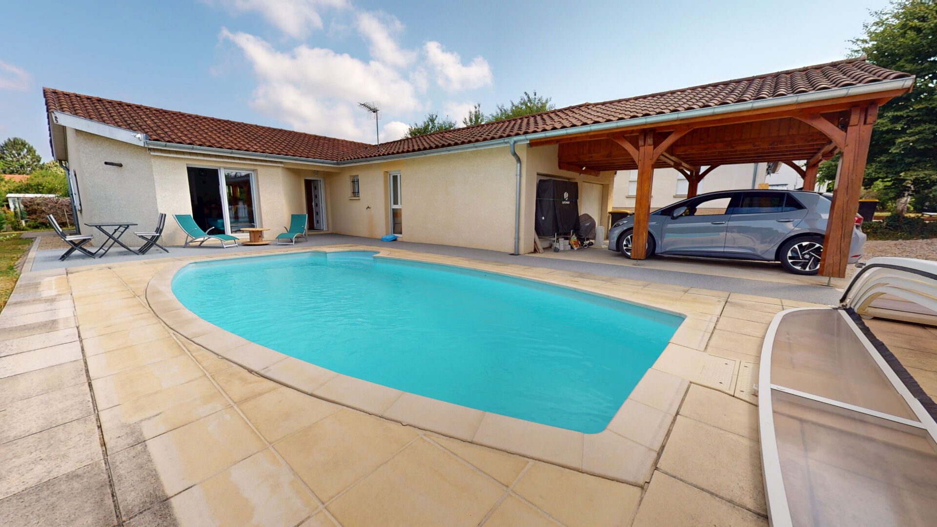 Maison Ambronay 6 pièce(s) 123.70 m2