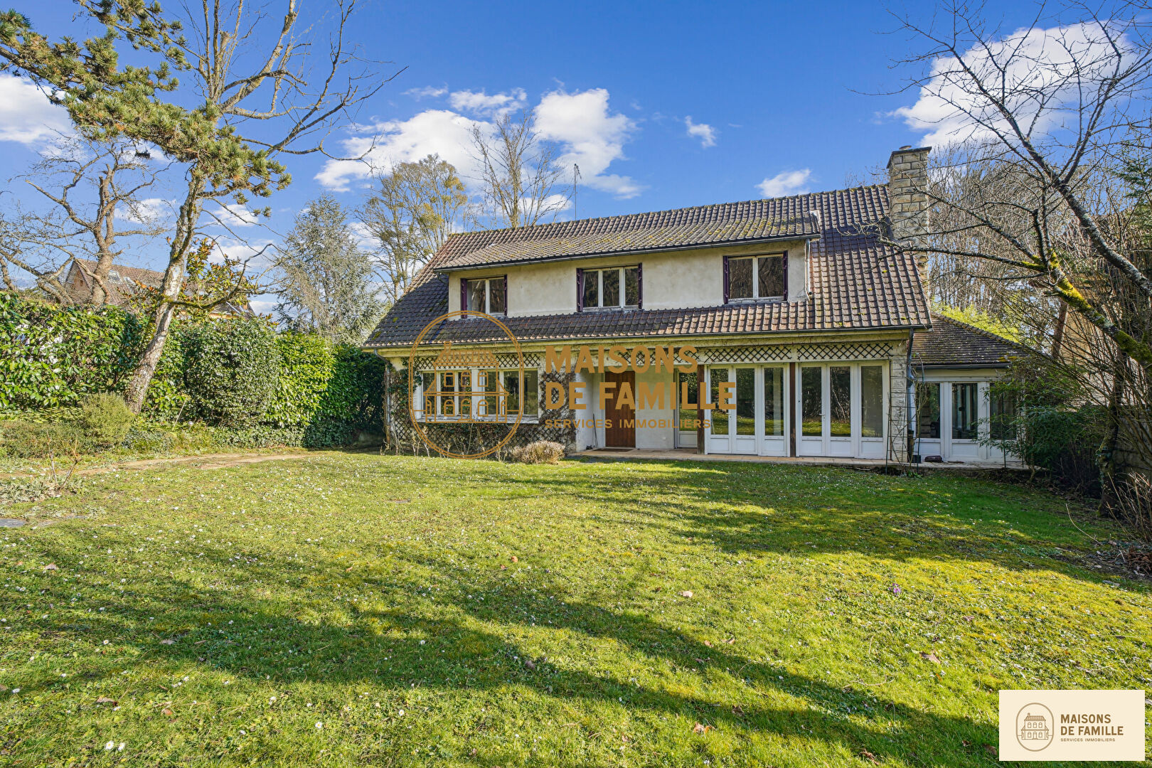 Photo Maison La Celle Saint Cloud 9 pièces 192 m2 image 2/6