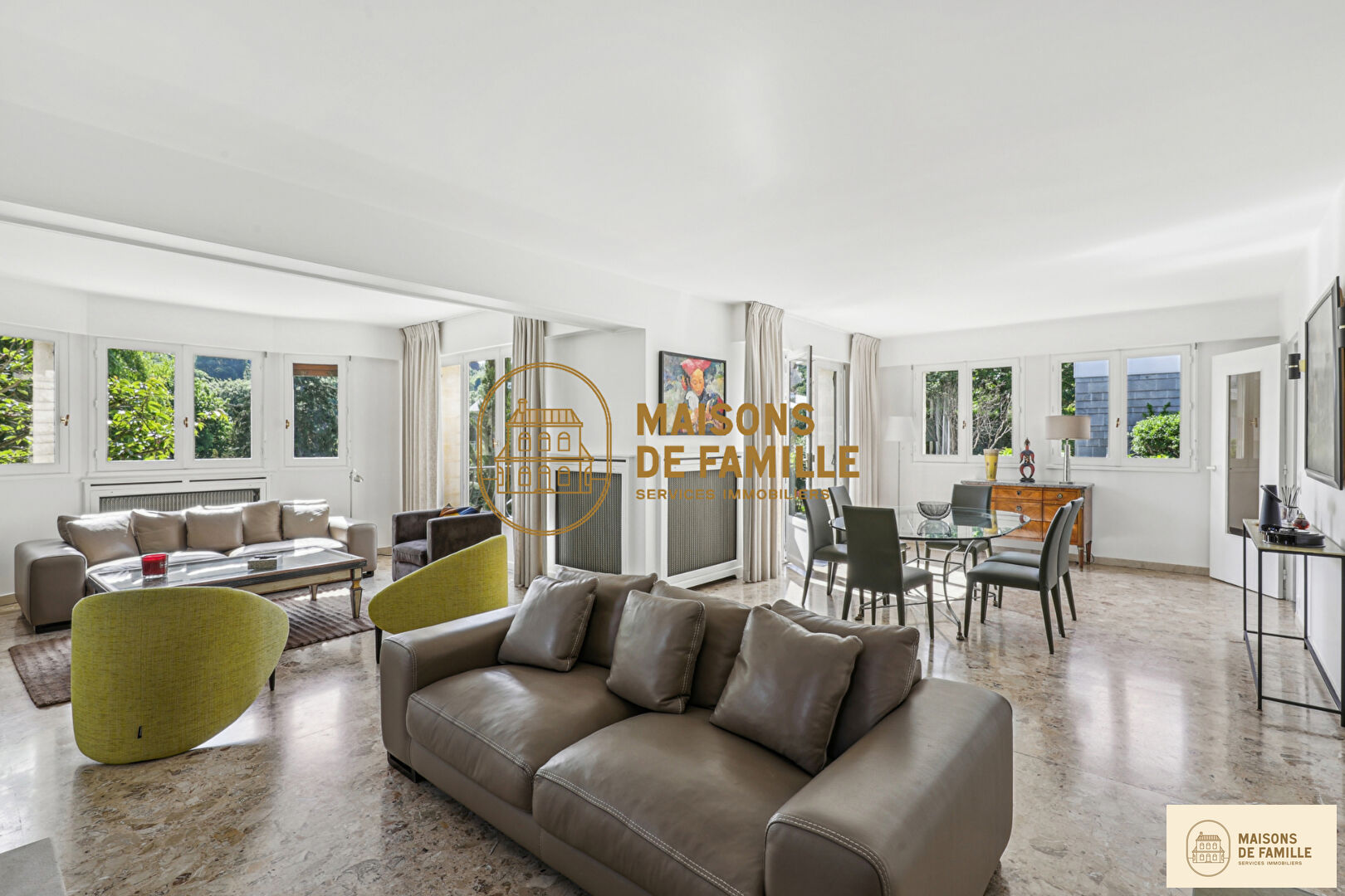 Photo **Marguerite** Maison La Celle Saint Cloud 9 pièce(s) 331m2 image 3/6