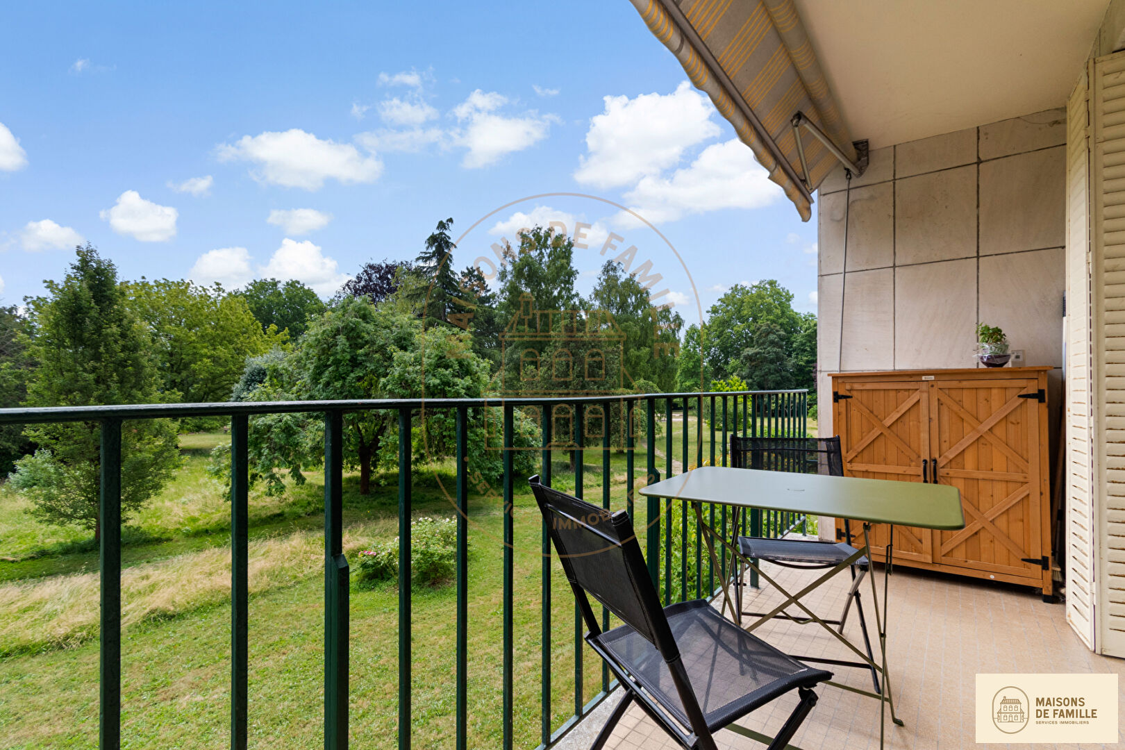 Chatou - Bords de Seine - Appartement 3 pièces 68.59m2