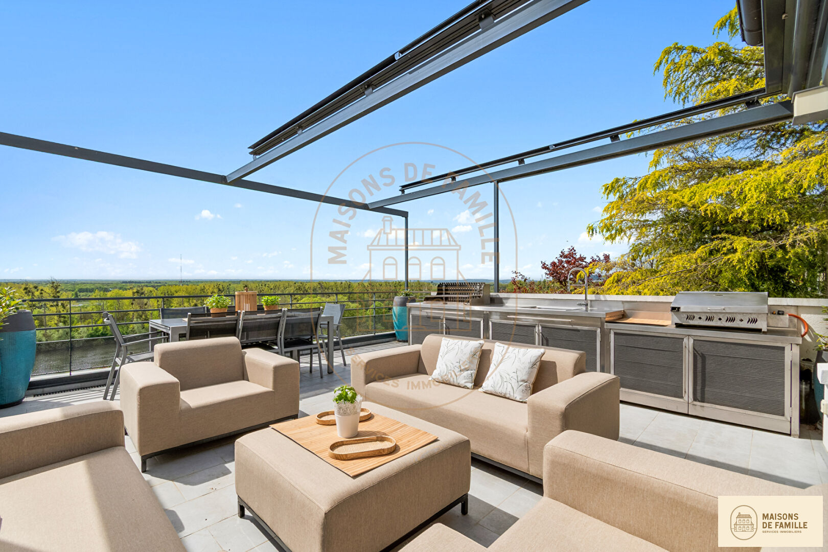 Photo Belvédère - Maison à vendre à Herblay image 2/6