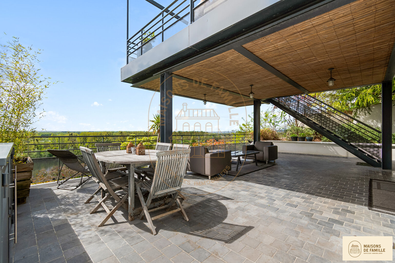 Photo Belvédère - Maison à vendre à Herblay image 4/6