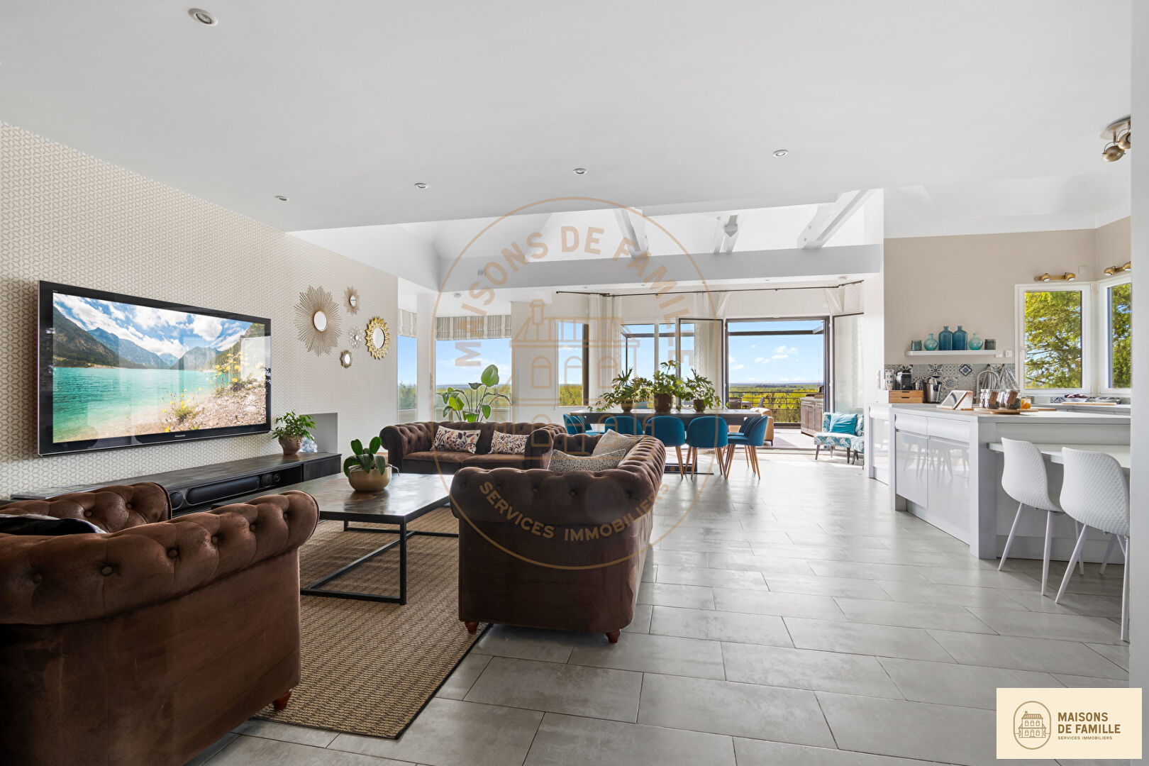 Photo Belvédère - Maison à vendre à Herblay image 5/6