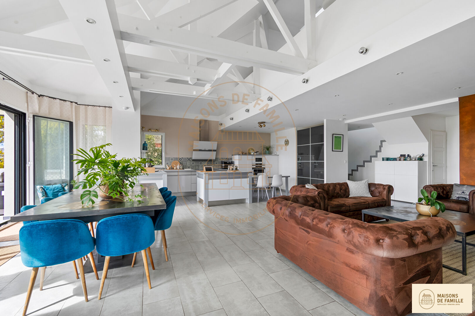 Photo Belvédère - Maison à vendre à Herblay image 6/6