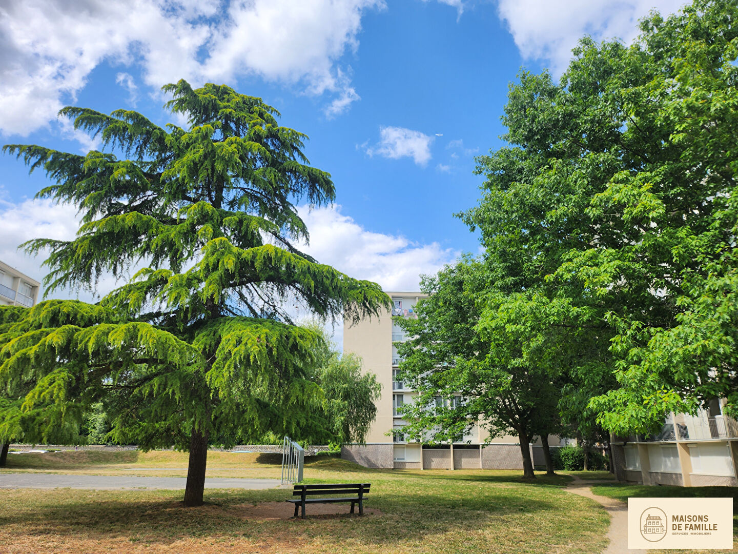 Poissy  Messonier - appartement 4 pièces 77m²