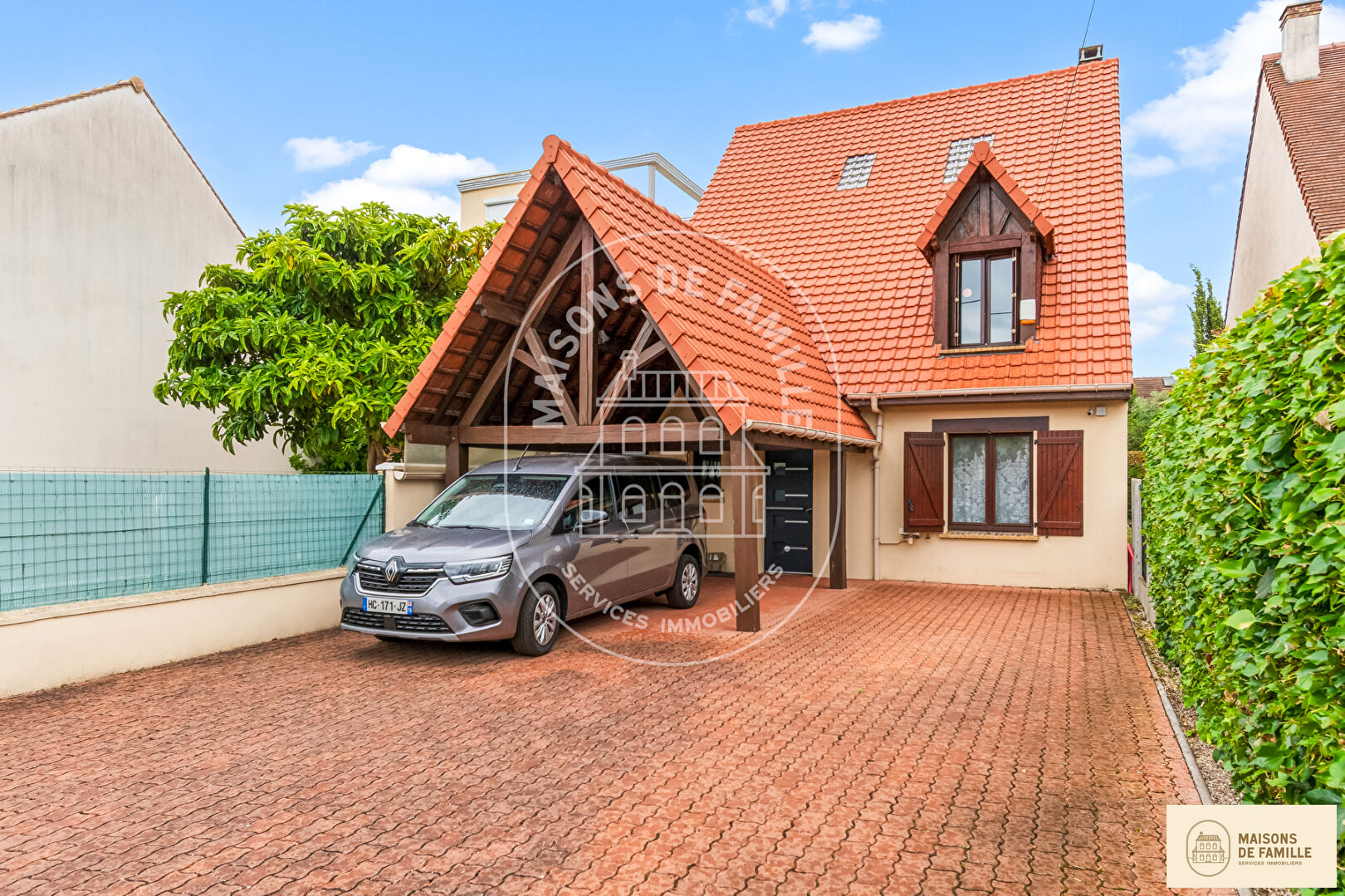 Le Dellec -  Maison Sartrouville 5 pièces 120 m2