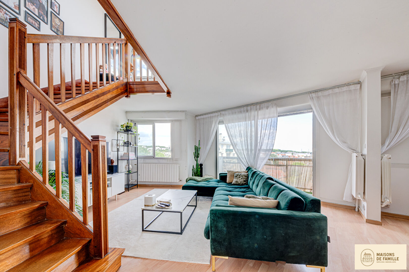 Appartement Familial à Villemomble - Duplex - dernier étage