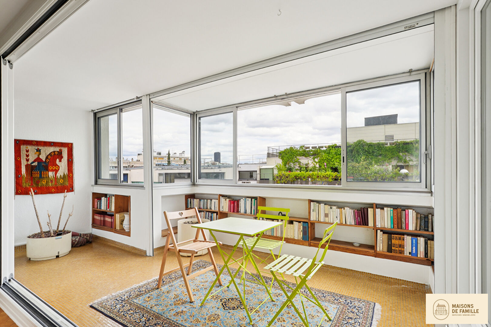 Photo Appartement Paris 5 pièces 117.9 m2 image 3/6