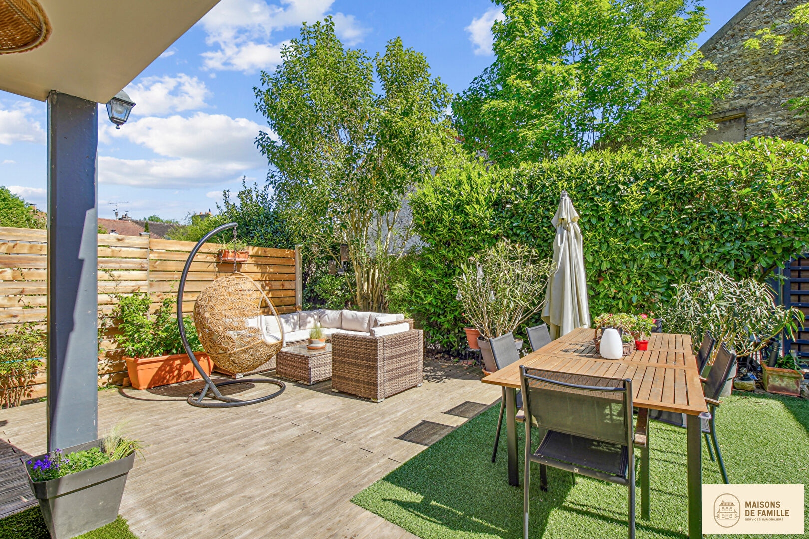 Photo Lila - Maison à vendre à Saint-Nom-la-Bretèche image 2/6