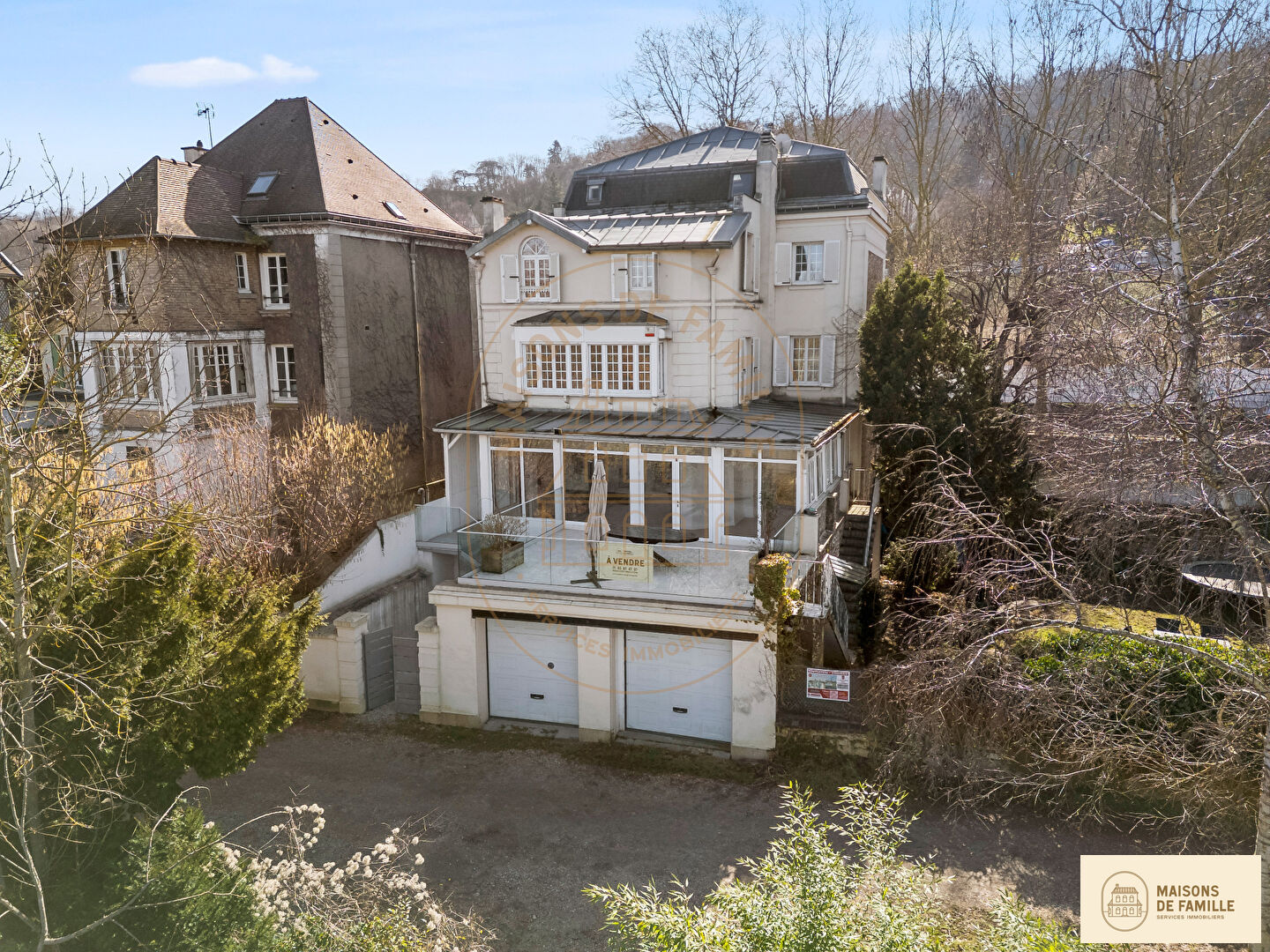 Photo La Muse - Maison de maître à vendre sur les bords de Seine de Bougival image 1/6