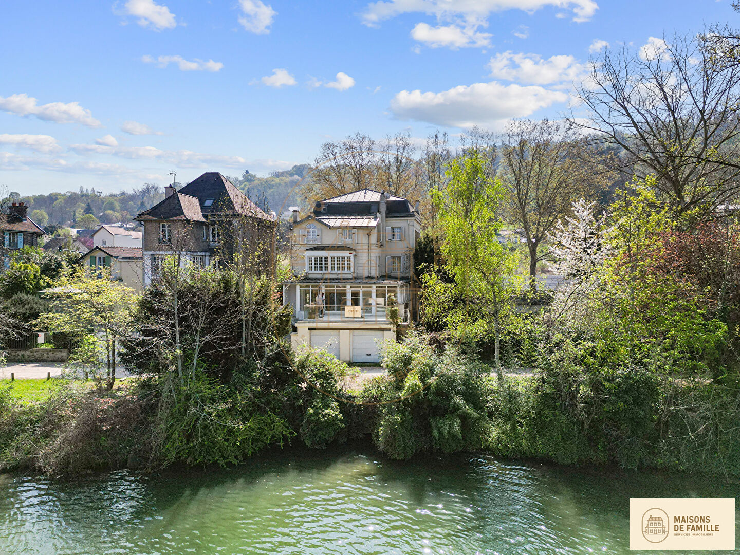 Photo La Muse - Maison de maître à vendre sur les bords de Seine de Bougival image 2/6