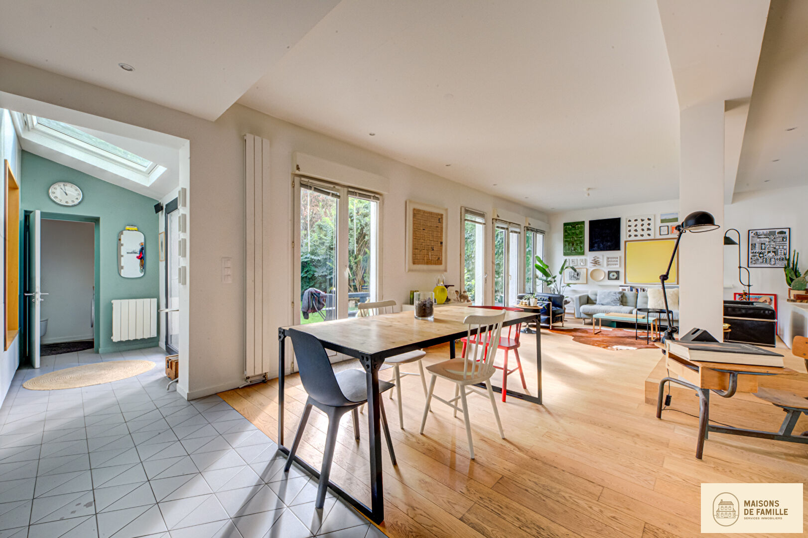 Agence immobilière de 
 Maisons de famille Clamart - Maisons de famille 
