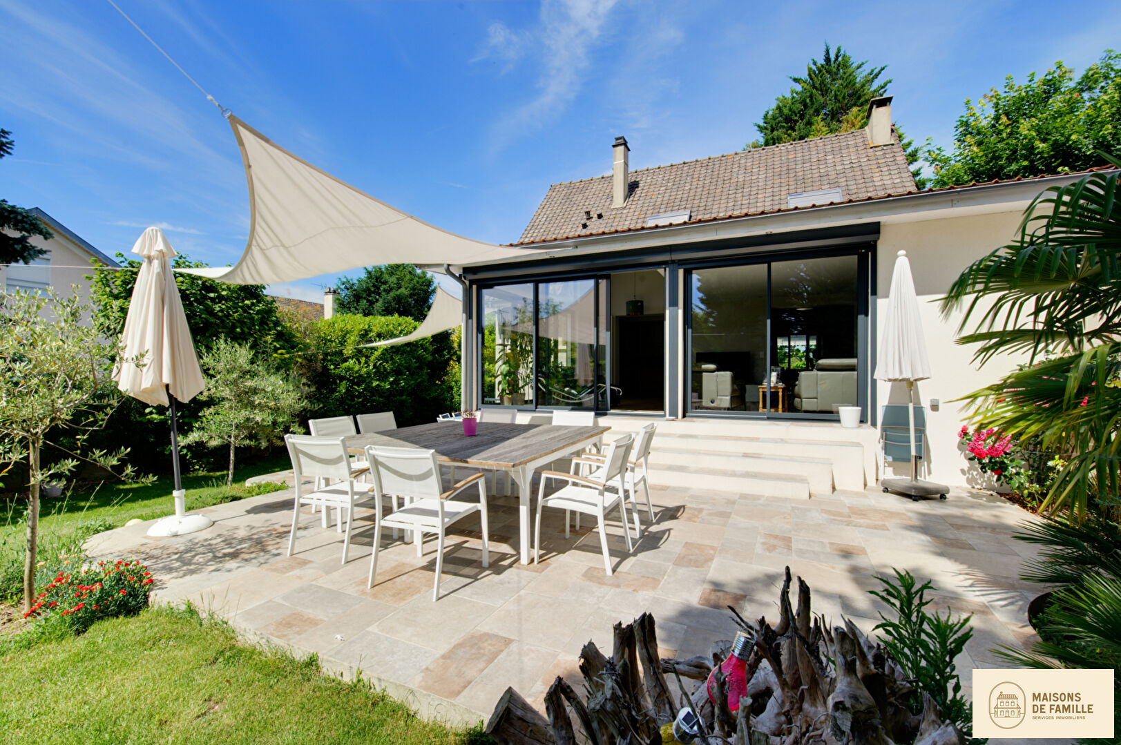 Chiara maison à vendre à Montesson