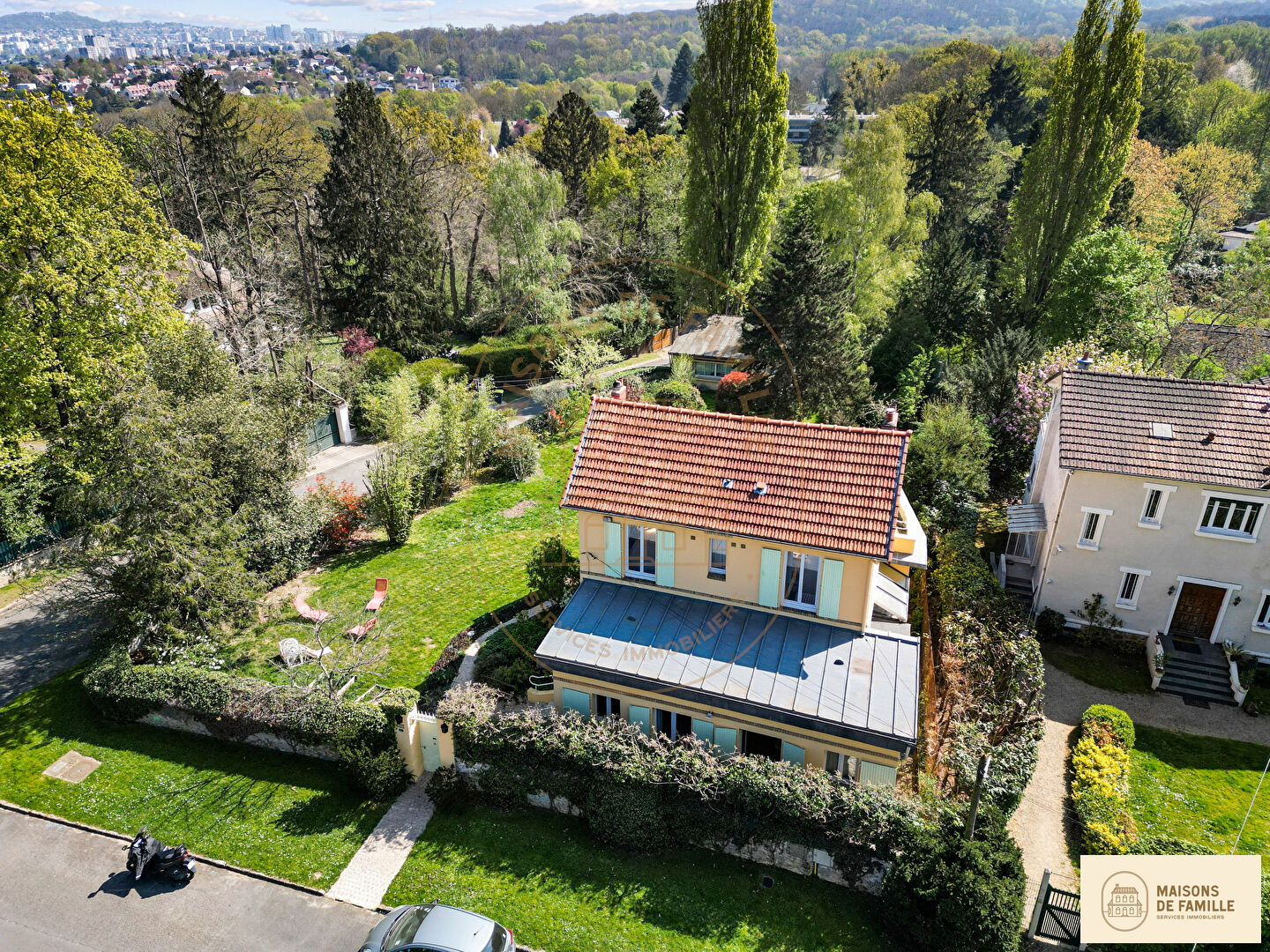 La Fraisière - Maison à vendre au Hameau de la Jonchère - Rueil Malmaison