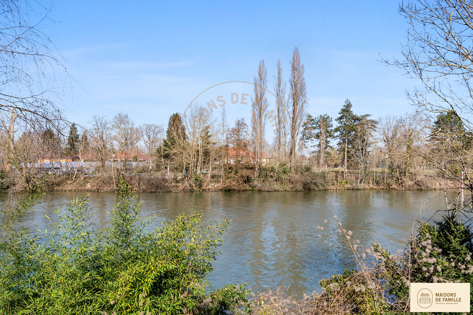 Photo La Muse - Maison de maître à vendre sur les bords de Seine de Bougival image 6/6