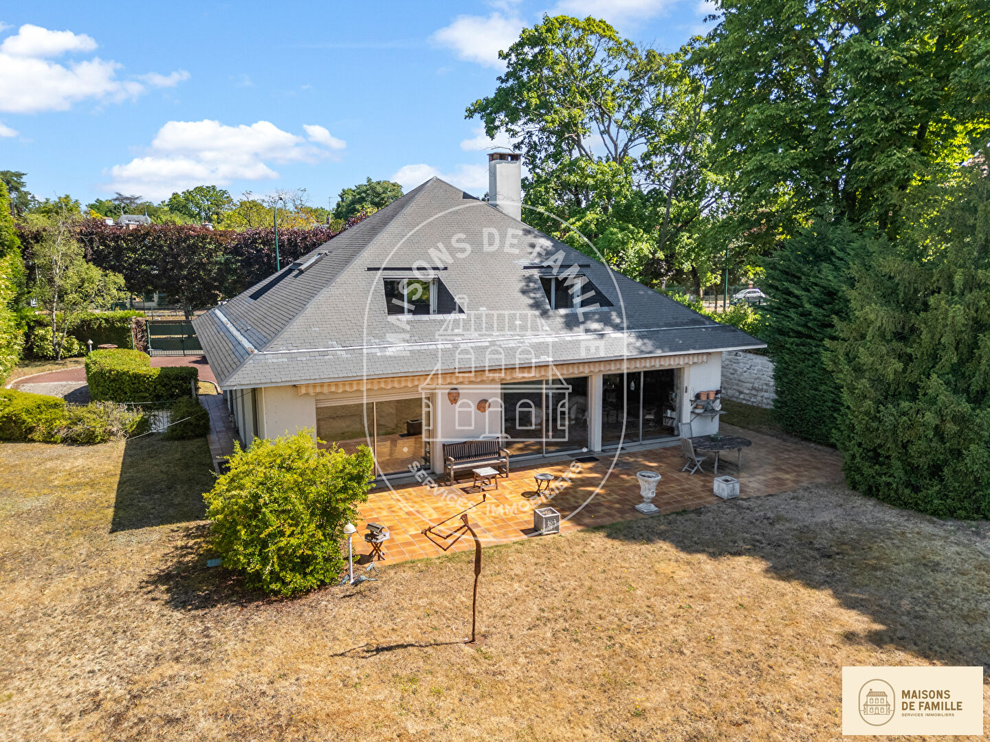*jimmy* Maison à vendre - Le Vésinet