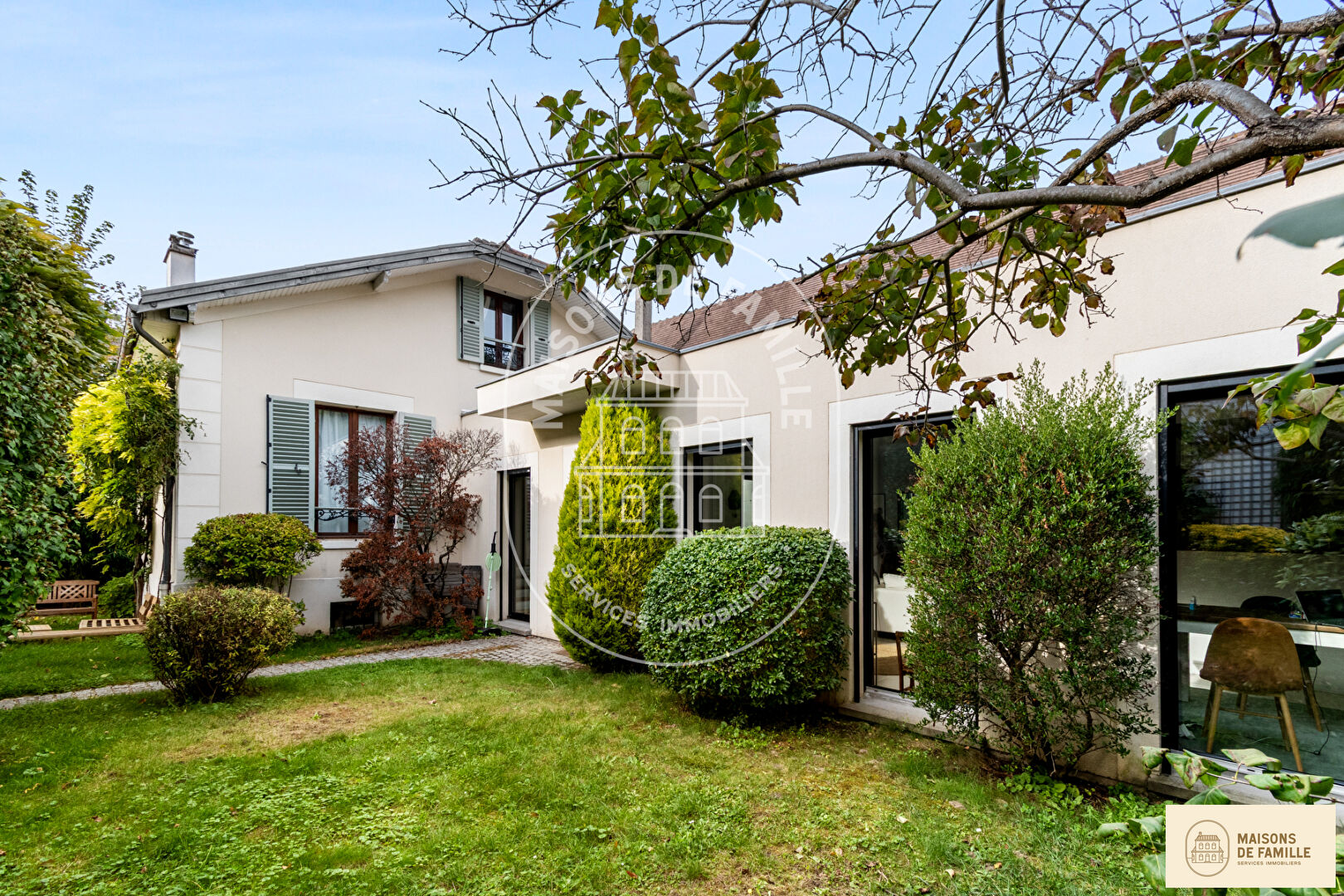 Photo Annabelle - Maison à vendre à Bougival - 180m2 image 1/6