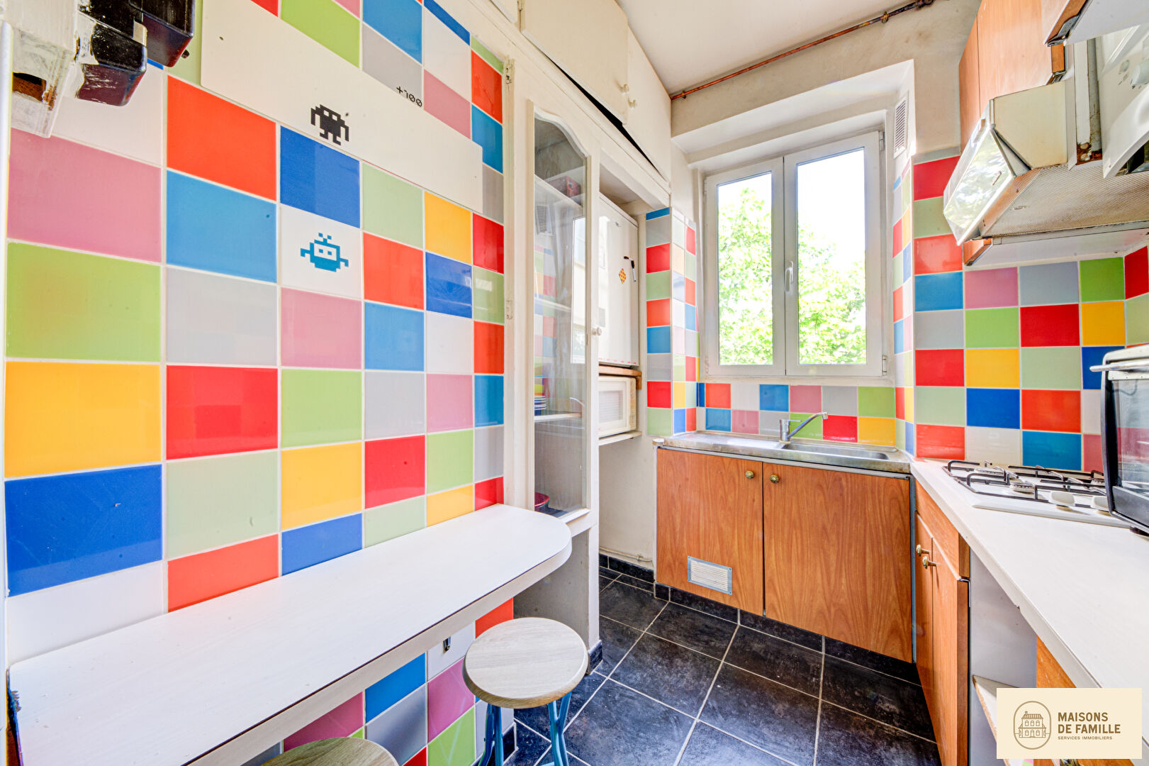 Appartement Paris Rue Voltaire 11ème - 2 pièces 39 m2