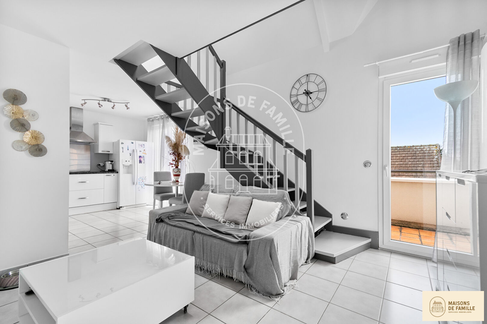 Photo Sartrouville FRESNAY - VIEUX PAYS - Appartement 2 pièces avec 2 balcons image 1/6