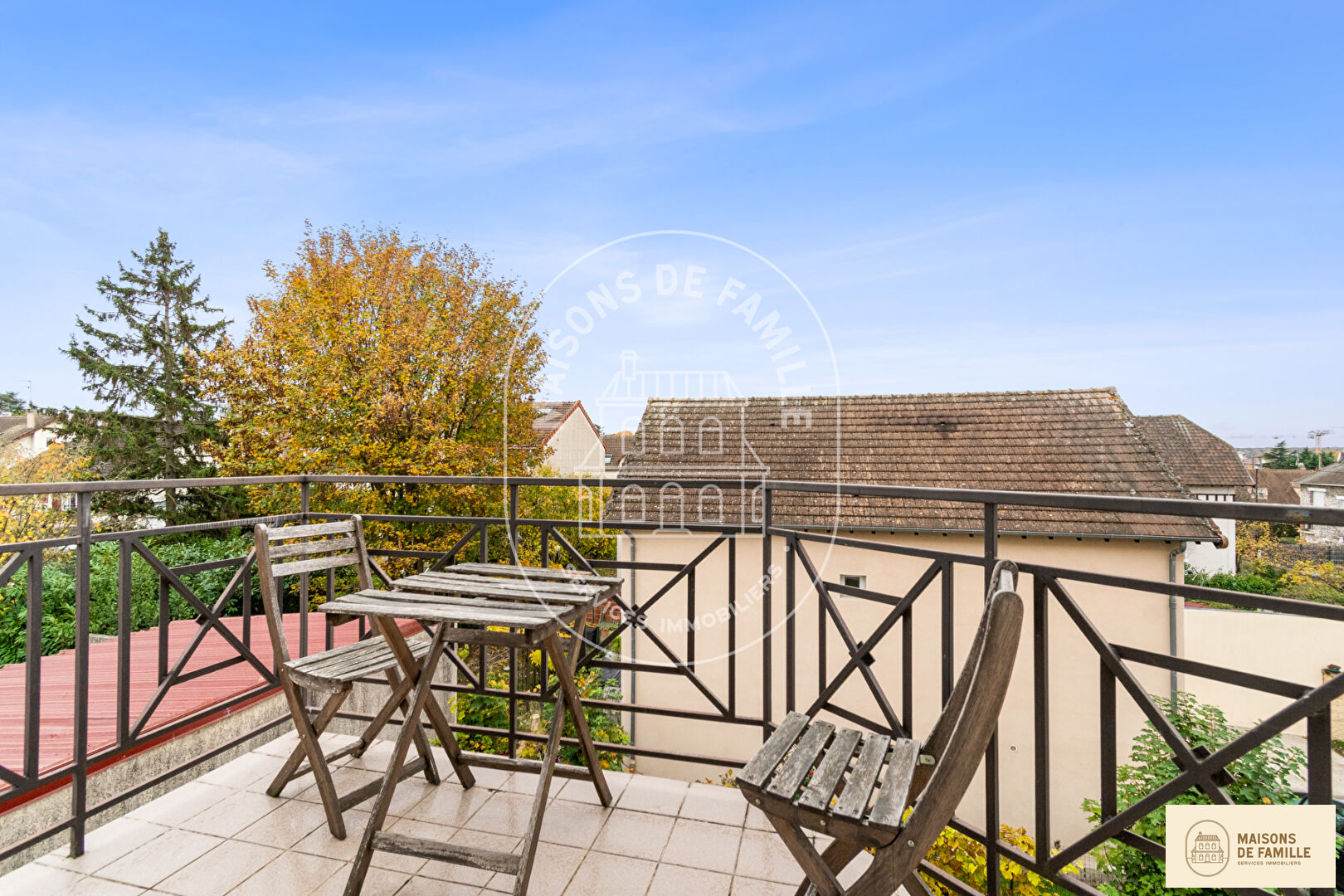 Photo Sartrouville FRESNAY - VIEUX PAYS - Appartement 2 pièces avec 2 balcons image 2/6