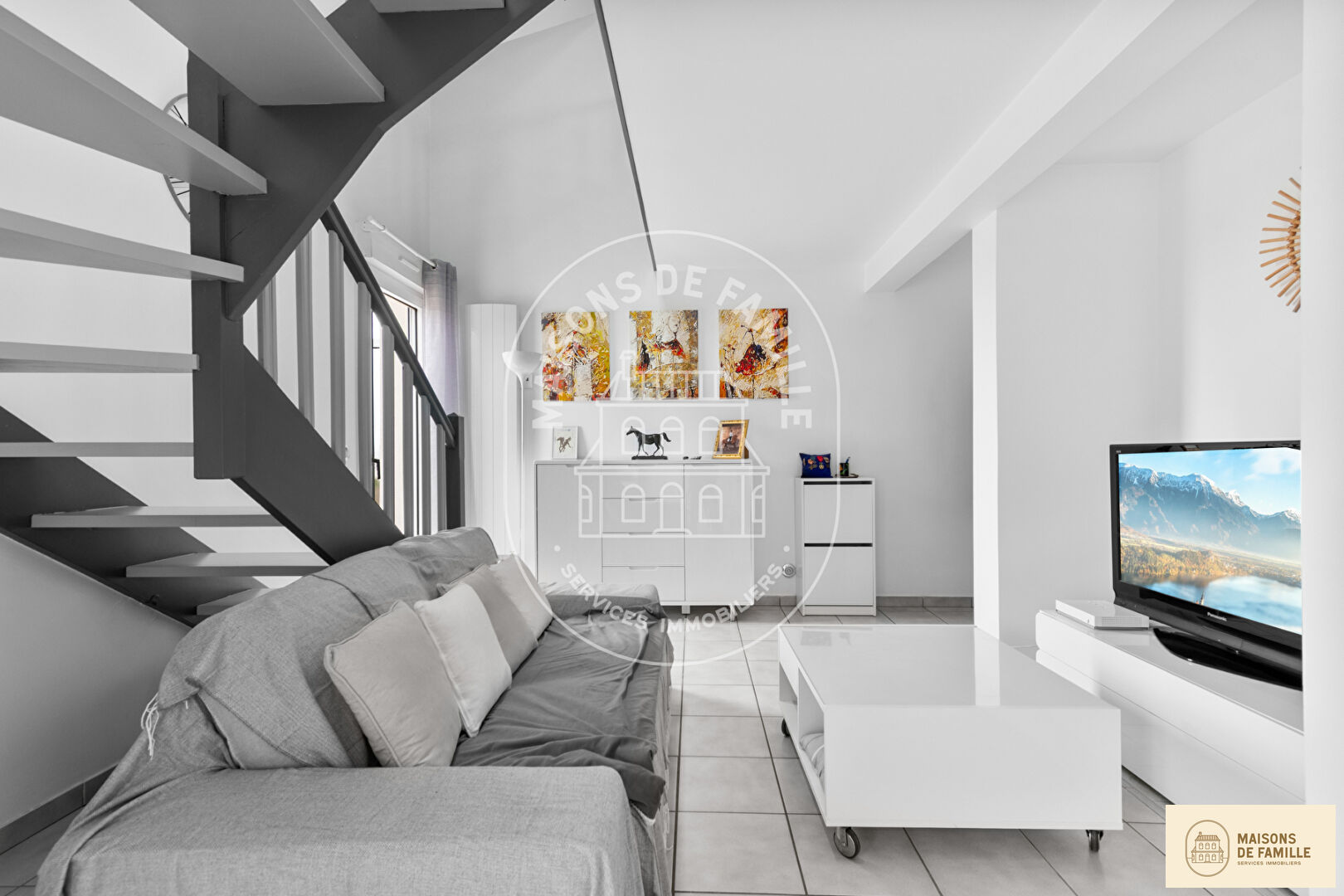 Photo Sartrouville FRESNAY - VIEUX PAYS - Appartement 2 pièces avec 2 balcons image 4/6