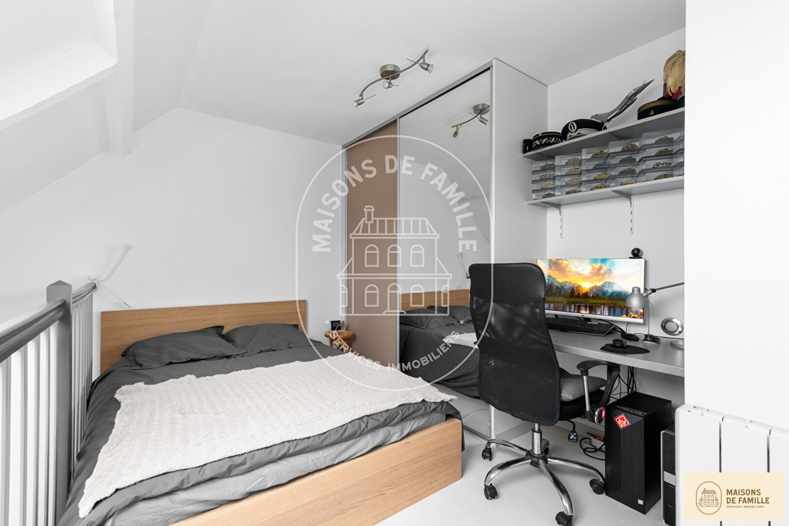 Photo Sartrouville FRESNAY - VIEUX PAYS - Appartement 2 pièces avec 2 balcons image 6/6