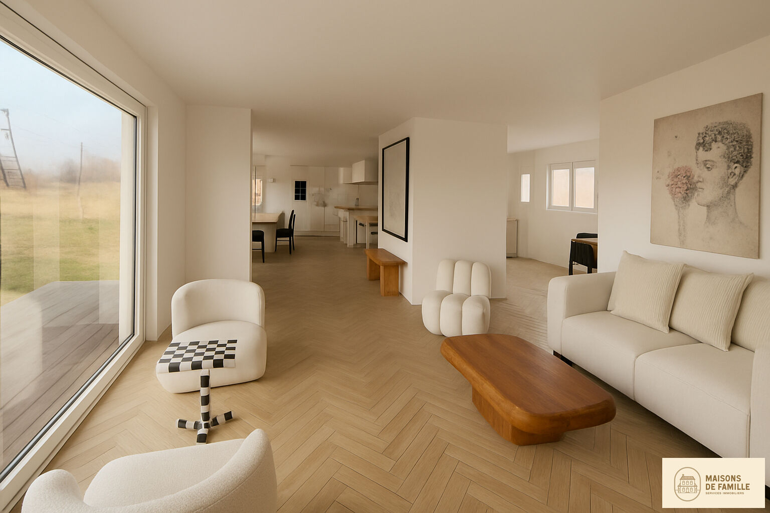 Photo Nirvana - Maison à vendre à Louveciennes image 3/6