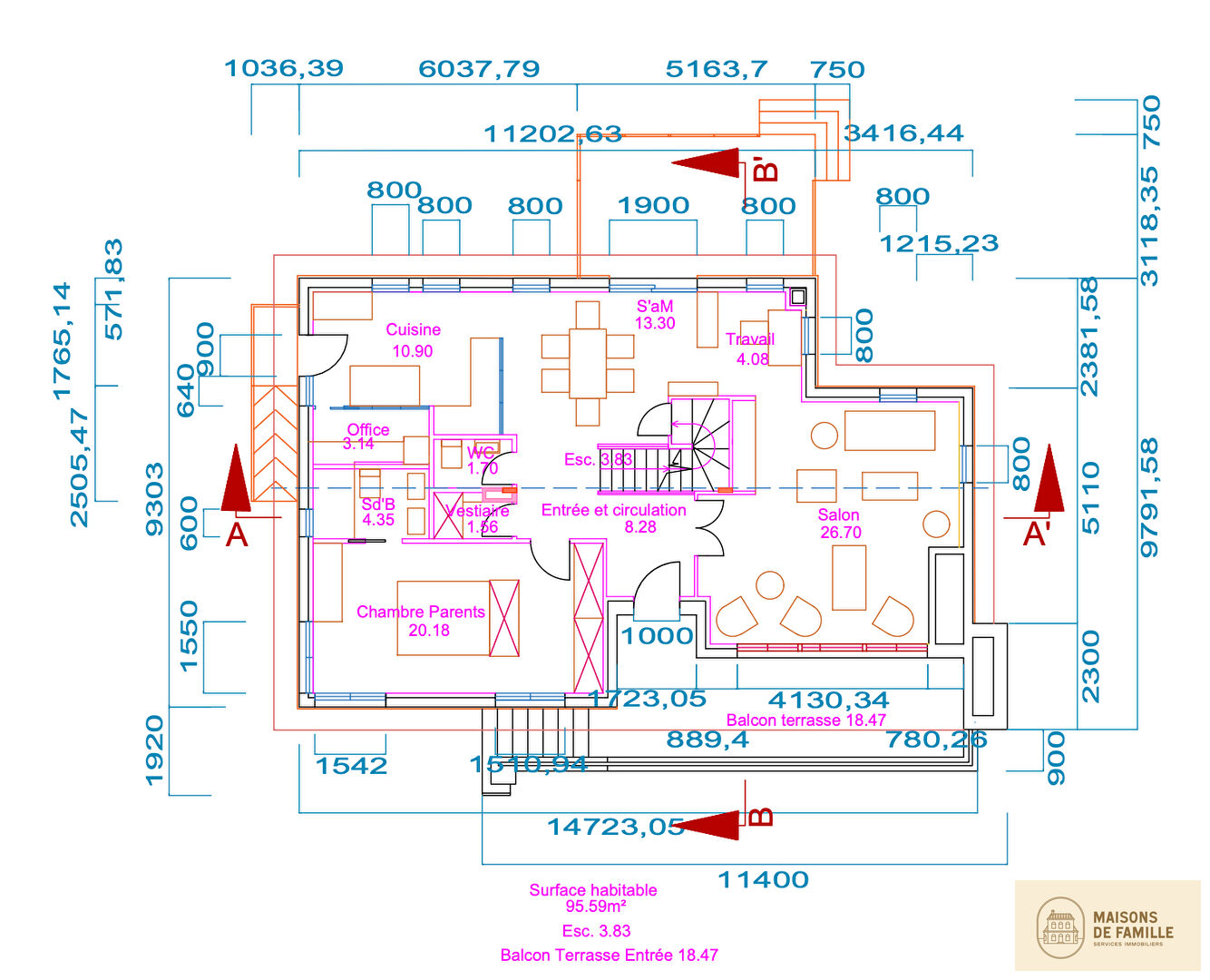 Photo Nirvana - Maison à vendre à Louveciennes image 4/6