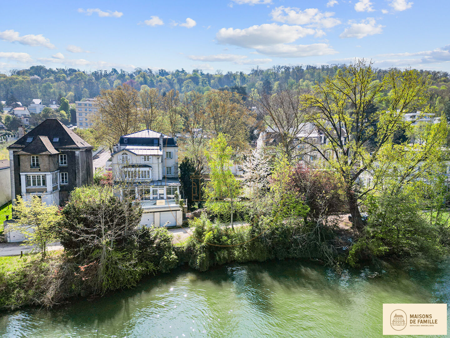 Photo La Muse - Maison de maître à vendre sur les bords de Seine de Bougival image 2/6