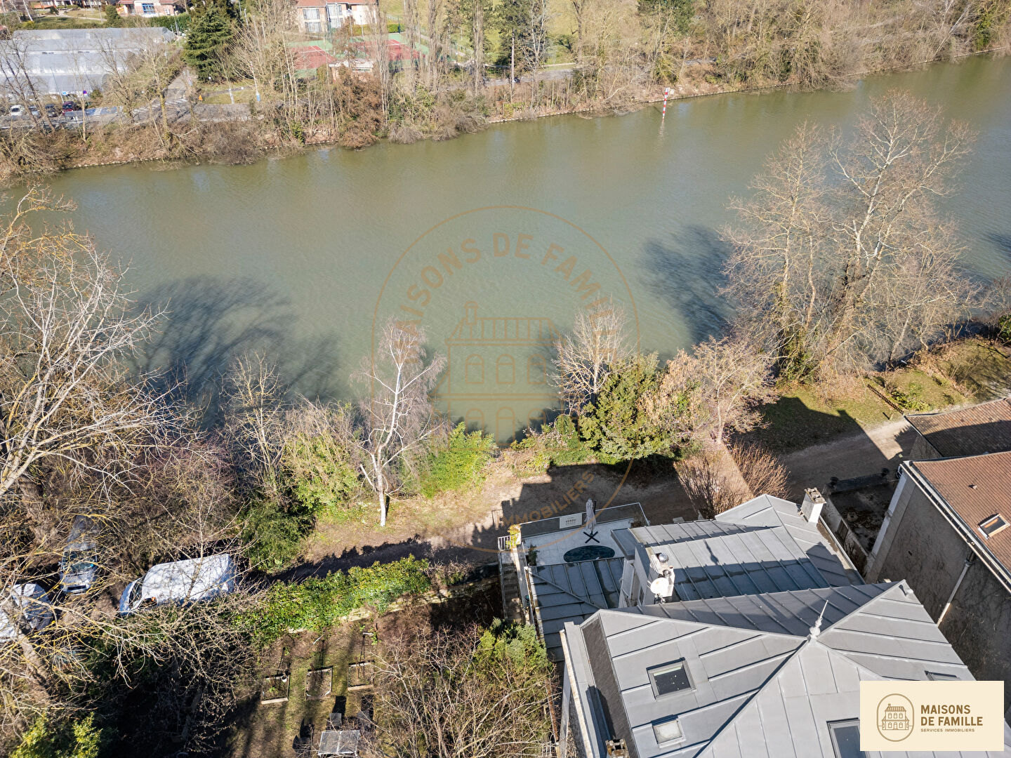 Photo La Muse - Maison de maître à vendre sur les bords de Seine de Bougival image 3/6