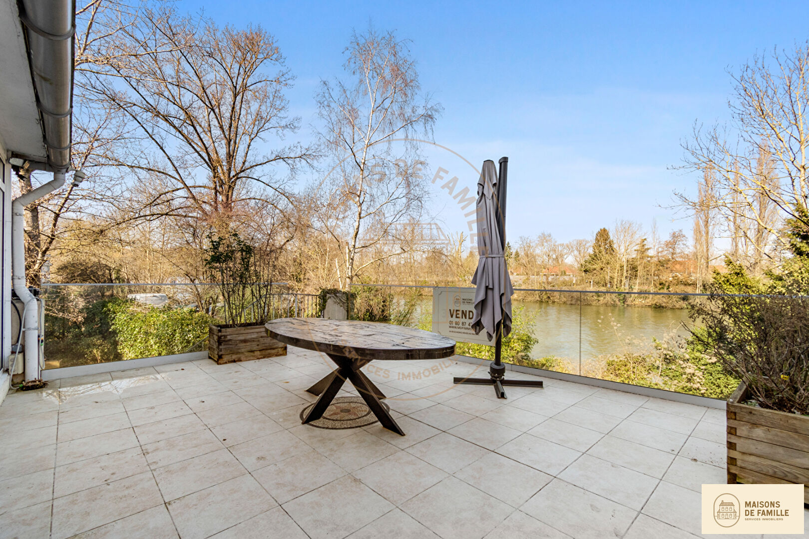 Photo La Muse - Maison de maître à vendre sur les bords de Seine de Bougival image 5/6