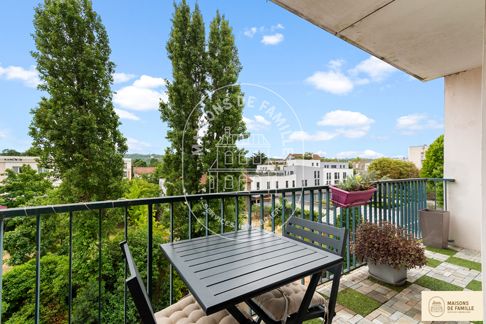 Le Vésinet - Quartier Princesse  - Appartement 5 pièces 93 m2