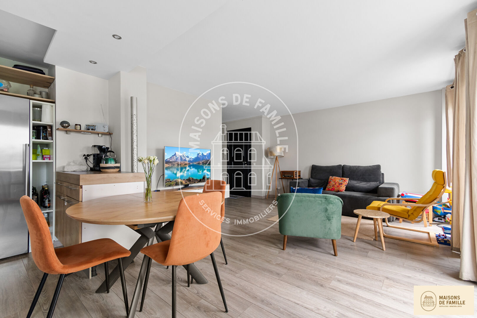 Photo Le Vésinet - Quartier Princesse  - Appartement 5 pièces 93 m2 image 3/6