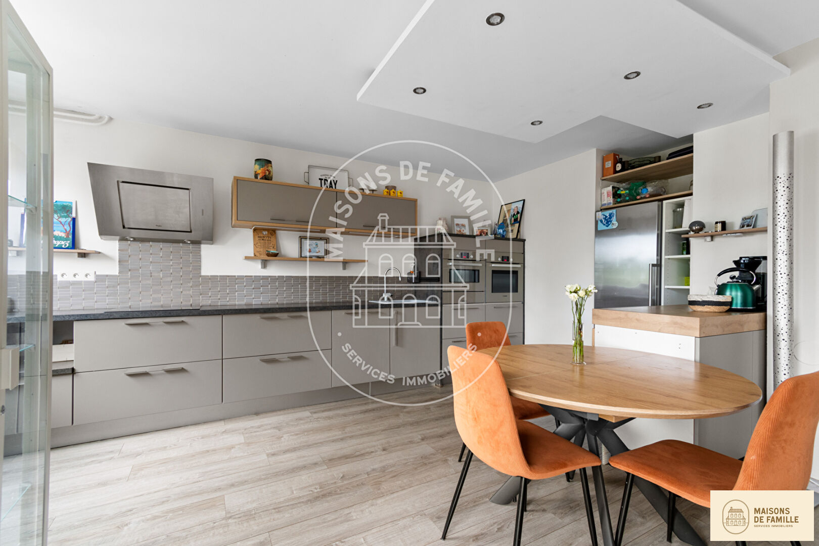 Photo Le Vésinet - Quartier Princesse  - Appartement 5 pièces 93 m2 image 4/6