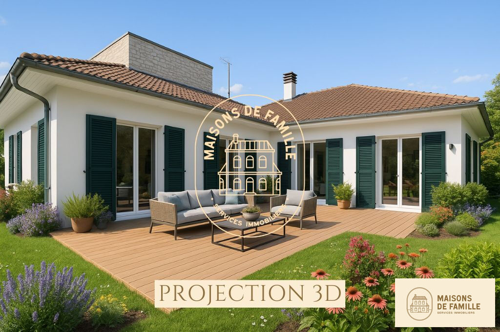 MARIE-FRANCE - Maison à vendre à LE VESINET