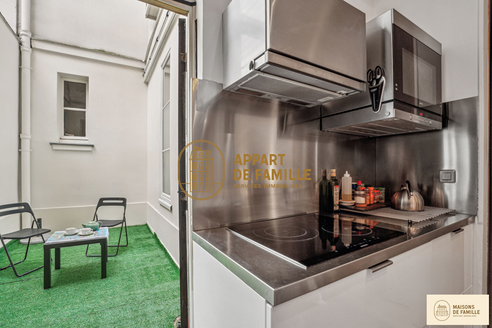 Photo Appartement à venndre - Paris 15 ème rue Lecourbe image 3/6