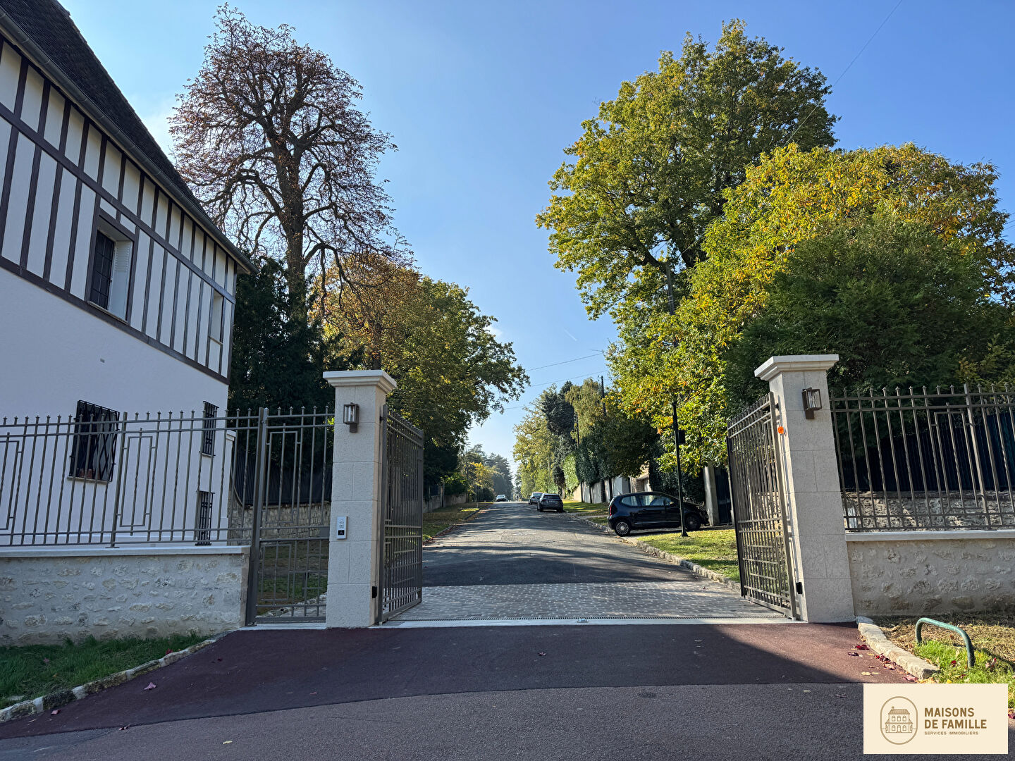 La Fraisière - Maison à vendre au Hameau de la Jonchère - Rueil Malmaison