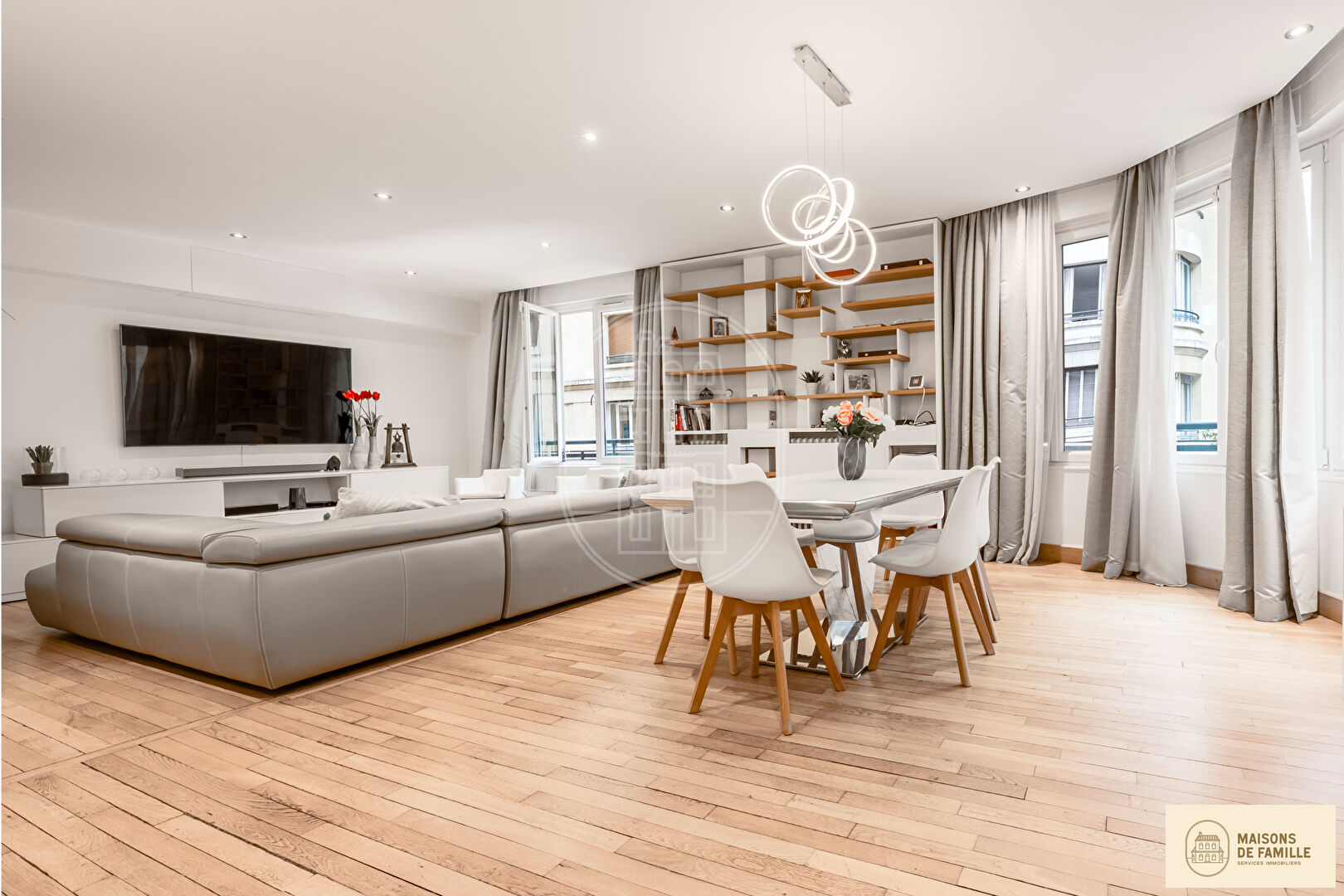 Appartement familial Rue Duret - 4 chambres