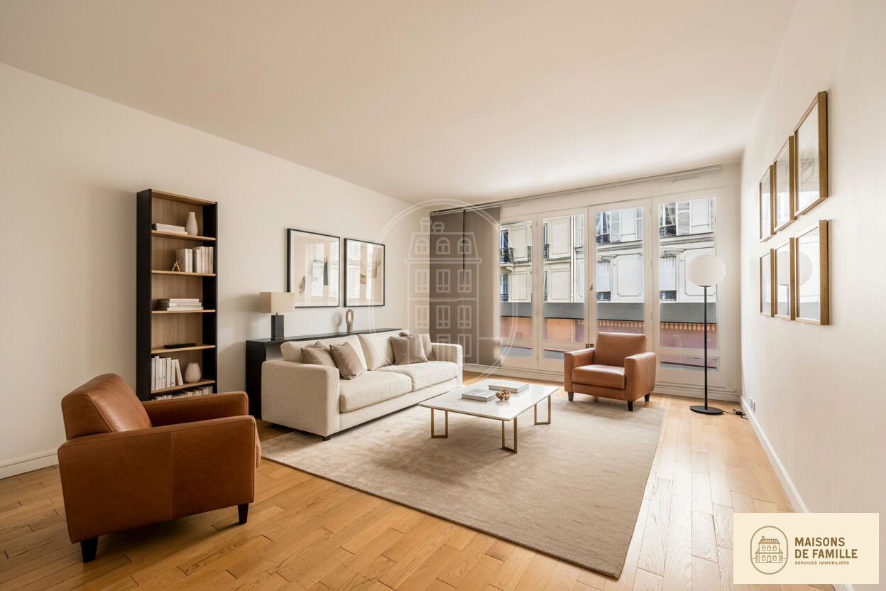 Appartement Paris 2 pièces - Rue Legendre