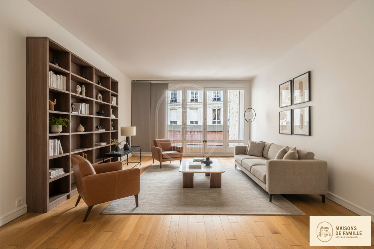 Photo Appartement Paris 2 pièces - Rue Legendre image 3/6