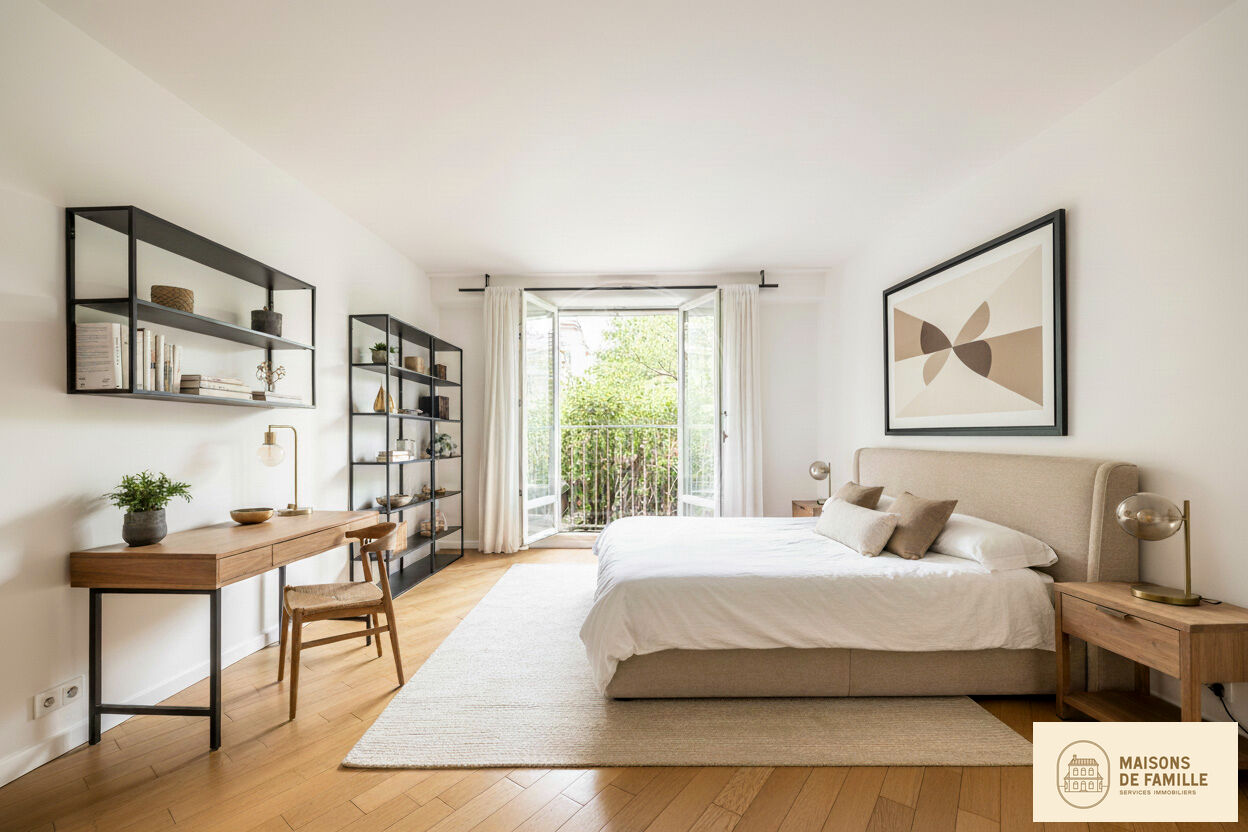 Photo Appartement Paris 2 pièces - Rue Legendre image 4/6